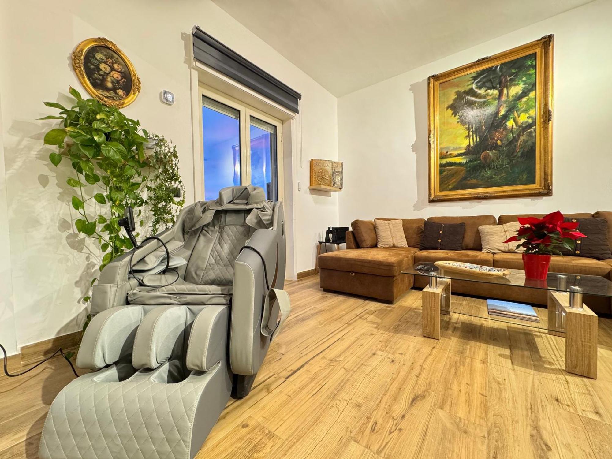 Carrubba'S Luxury Home Сан-Джованні-ла-Пунта Екстер'єр фото